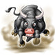 toro Wall Decal