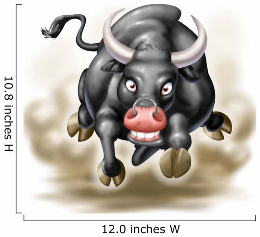toro Wall Decal