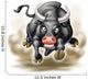 toro Wall Decal