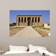 Dendera Cleopatra Temple Wall Mural