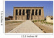 Dendera Cleopatra Temple Wall Mural