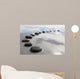 stepping stones Wall Mural