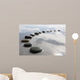 stepping stones Wall Mural