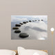 stepping stones Wall Mural
