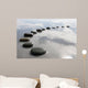 stepping stones Wall Mural