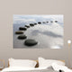 stepping stones Wall Mural