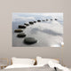 stepping stones Wall Mural