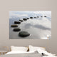 stepping stones Wall Mural