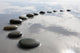 stepping stones Wall Mural