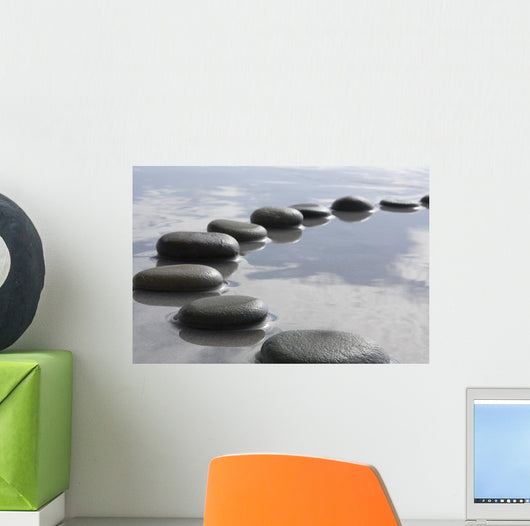 Stepping Stones Wall Mural