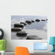 Stepping Stones Wall Mural