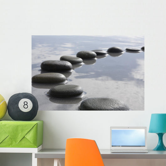 Stepping Stones Wall Mural