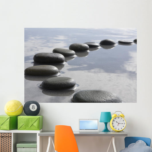 Stepping Stones Wall Mural