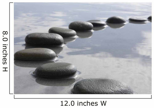 Stepping Stones Wall Mural