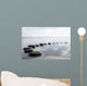 stepping stones Wall Mural