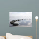 stepping stones Wall Mural
