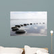 stepping stones Wall Mural