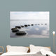 stepping stones Wall Mural