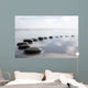 stepping stones Wall Mural