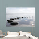 stepping stones Wall Mural