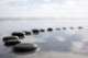 stepping stones Wall Mural