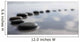 stepping stones Wall Mural