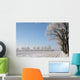 Feld im Winter Wall Decal