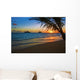 Pacific Sunrise at Lanikai Beach Hawaii Wall Mural