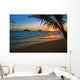 Pacific Sunrise at Lanikai Beach Hawaii Wall Mural