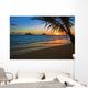 Pacific Sunrise at Lanikai Beach Hawaii Wall Mural