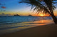 Pacific Sunrise at Lanikai Beach Hawaii Wall Mural
