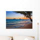 Pacific Sunrise at Lanikai Beach Hawaii Wall Mural