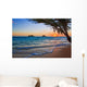 Pacific Sunrise at Lanikai Beach Hawaii Wall Mural