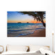Pacific Sunrise at Lanikai Beach Hawaii Wall Mural