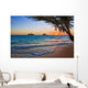 Pacific Sunrise at Lanikai Beach Hawaii Wall Mural