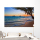 Pacific Sunrise at Lanikai Beach Hawaii Wall Mural