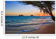 Pacific Sunrise at Lanikai Beach Hawaii Wall Mural
