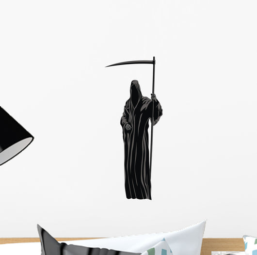 The Grim Reaper Wall Decal