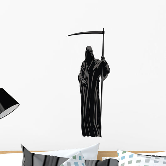 The Grim Reaper Wall Decal