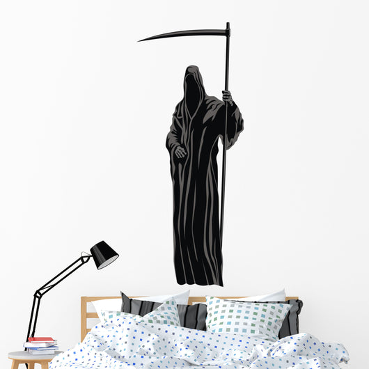 The Grim Reaper Wall Decal