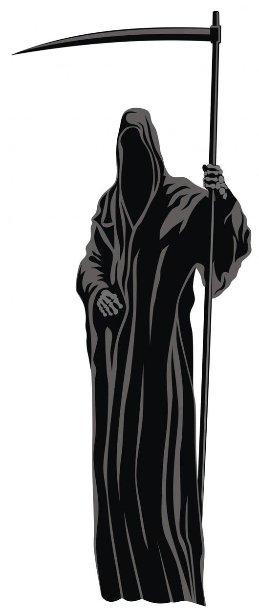 The Grim Reaper Wall Decal