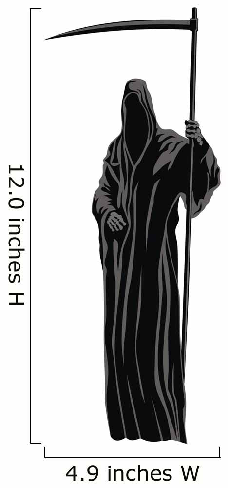 The Grim Reaper Wall Decal