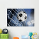 Soccer Ball Wall Decal Design 2