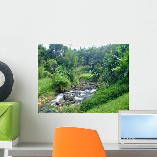Vegetation Tropicale Wall Decal