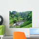 Vegetation Tropicale Wall Decal