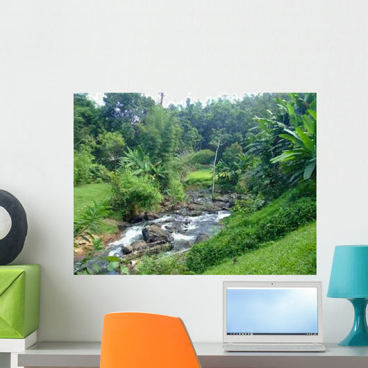 Vegetation Tropicale Wall Decal