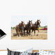 Horse-Drawn Farming Demonstrations Wall Mural