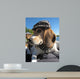 Snobby French Beagle Wall Mural