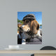 Snobby French Beagle Wall Mural