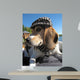 Snobby French Beagle Wall Mural